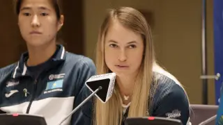 Юлия Путинцева вернулась на рекордную строчку в мировом рейтинге