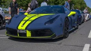 Ferrari ограничит покупателям выбор необычных цветов для своих авто