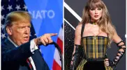Дональд Трамп подшутил над Тейлор Свифт из-за инцидента на Супербоуле