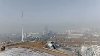 Туман и гололедица: погода в Алматы на 11-13 февраля