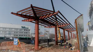 Это не BRT. Во что превратятся железные конструкции на проспекте в Алматы
