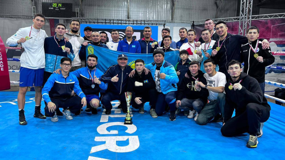 Фото: Казахстанская федерация бокса