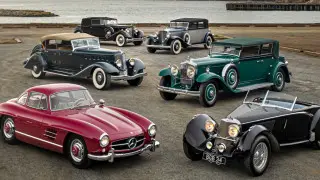 Академия искусств выставила на аукцион 105 классических автомобилей