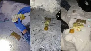 Светящаяся посылка: запрещенные предметы перехватили у колонии в ВКО