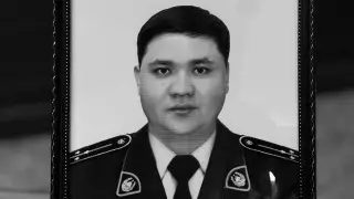Полицейский погиб на юге Казахстана