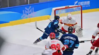 Сборная Казахстана по хоккею гарантировала себе медали Азиады