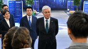 Токаев прокомментировал ситуацию вокруг Украины