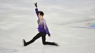 Михаил Шайдоров принес Казахстану медаль в фигурном катании