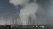 Мощный взрыв прогремел в районе старого вокзала в Астане