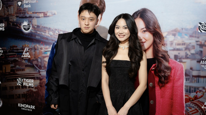 Премьера фильма "Арамызда Стамбұл". Фото: Dias Maksat