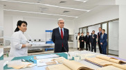 Президент Токаев посетил новые объекты в Астане