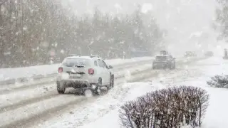Снег и туман: погода в Казахстане на 15 февраля