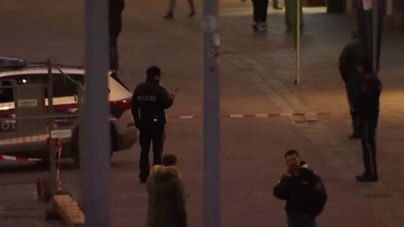 Кадр телеканала euronews