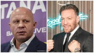 Макгрегор пригласил Емельяненко подраться на голых кулаках