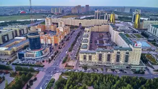 Самые перегруженные перекрестки Астаны назвали аналитики