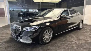 Бронированный Maybach со спецсигналами выставили на продажу