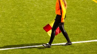 13-летняя девочка столкнулась с насилием во время футбольного матча