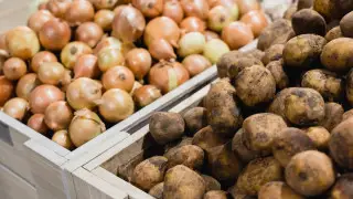 Овощи из стабфонда остаются нереализованными в некоторых регионах