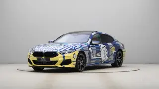 BMW M850i от Джеффа Кунса: коллекционная редкость выставлена на торги