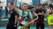 “Ты crazy”: казахстанец удивил иностранцев на полумарафоне в Дубае