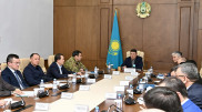 “Даже не вздумайте возобновлять работу“: Канат Бозумбаев встретился с руководством “Казахмыса“