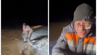 Спасатели нашли заблудившегося рыбака в Костанайской области