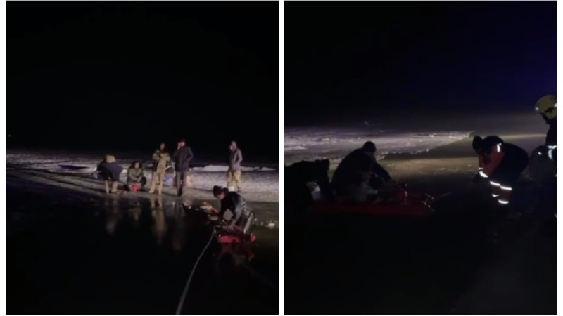 Кадры из видео: МЧС