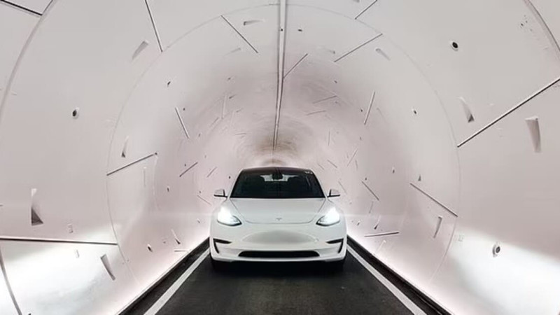 Фото: The Boring Company