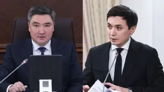 “Вы это сделали“. Олжас Бектенов похвалил вице-министра Дмитрия Муна