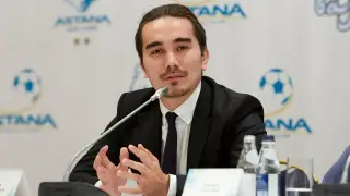 38-летний пиарщик стал руководителем футбольного клуба “Астана“