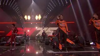 Официальное открытие F1 2025: команды представили болиды и готовы к старту сезона