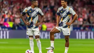 Лидер мадридского “Реала“ поругался с судьей: озвучено наказание