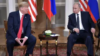Путин заявил, что с удовольствием встретится с Трампом