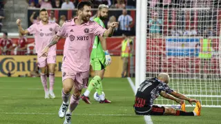 Лионель Месси забил гол-красавец: мяч стал первым в 2025 году