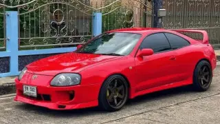 Supra на минималках: энтузиаст превратил Toyota Celica в культовый спорткар