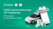 Заявите о себе ярко: VIP-номера для авто теперь доступны в приложении Halyk
