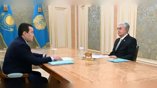 Президент Токаев дал поручения Алихану Смаилову