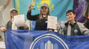 Казахстанские школьники покорили Америку