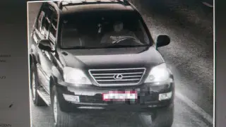 В Актобе выявили два Lexus с более чем 200 нарушениями ПДД