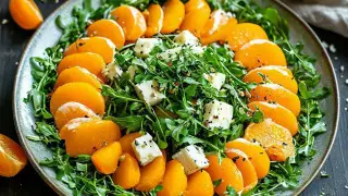 Торжество оранжевого: уникальный весенне-зимний салат от шеф-повара