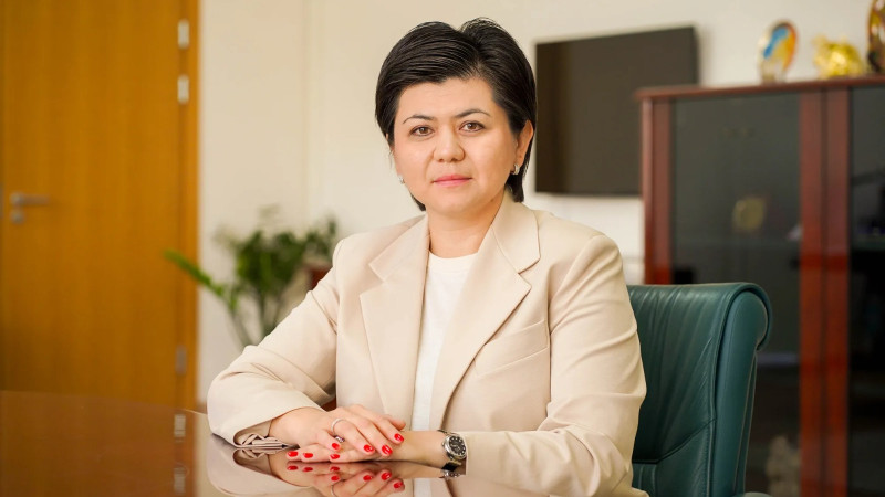 Гаухар Бурибаева. Фото: Фонд "Даму"