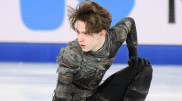 Казахстанский фигурист Михаил Шайдоров выиграл золото на чемпионате четырех континентов