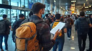 В Астане выявили около 300 нелегалов