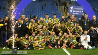 “Кайрат“ стал обладателем Суперкубка Казахстана