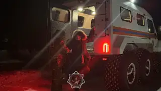 Около 100 человек спасли из снежного плена в Костанайской области