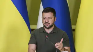 Зеленский заявил, что готов оставить пост при одном условии