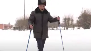 83-летний казахстанец вдохновляет своим примером людей