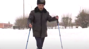 83-летний казахстанец вдохновляет своим примером людей