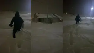 Непогода оставила жителей западного Казахстана без дорог