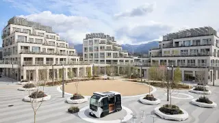 Toyota завершила первую фазу строительства “умного города“ в Японии